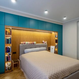 Шикарные спальни в квартирах от ПИК