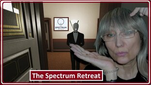 The Spectrum Retreat Полное Прохождение. Спектральное отступление - побег.