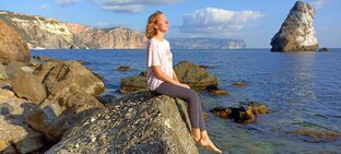 Морская Стихи Я