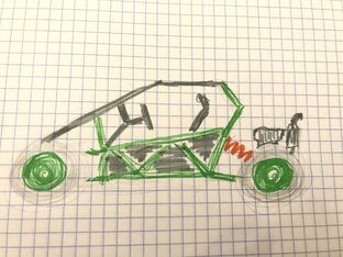 Строю автомобиль для сына