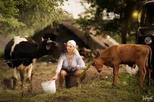 НАШИ ПИТОМЦЫ, С/Х
