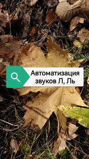 Автоматизация звуков Л, Ль