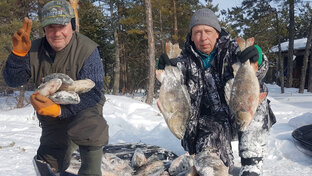 Зимняя рыбалка