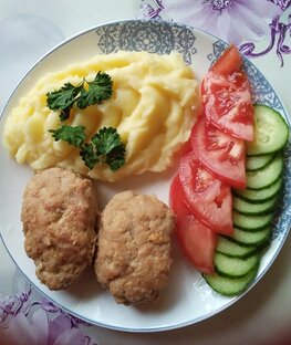 Завтраки, супы, вторые блюда. 