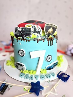 Большие торты от 2 кг