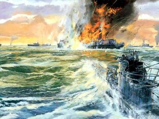 Война на Таймыре и у его берегов