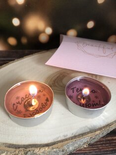 Свечи ручной работы ВерюВчудо