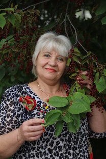 Поэтесса Надежда Винокурова