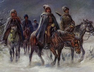 Очерк про Гражданскую войну