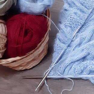 Школа вязания спицами 