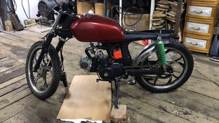 Scrambler из Альфы