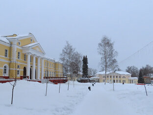 Вичуга и писатели