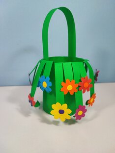 Поделки из цветной бумаги 