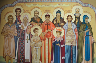 Православные святые.