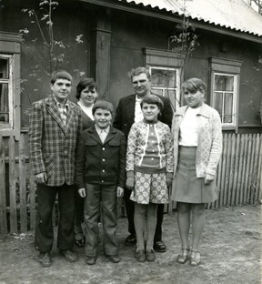 Родословные села Соловьёвки (М-П)
