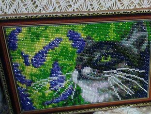 Алмазная вышивка