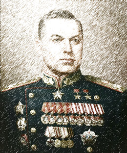 Военачальники Центрального и Брянского фронтов
