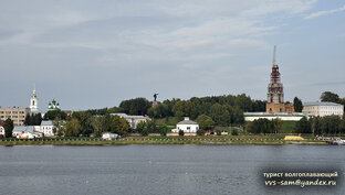 Кострома и Костромская область в волжских круизах