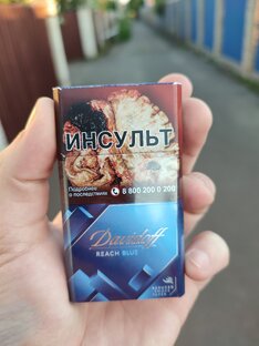 Обзор Сигарет