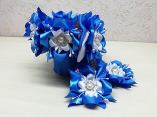 резинки на пучок