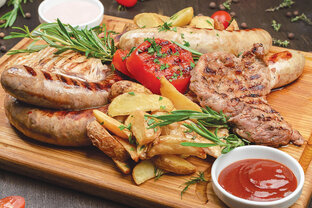 Вторые блюда