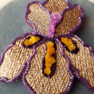 Вышивка иглой