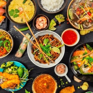 Восточная кухня.