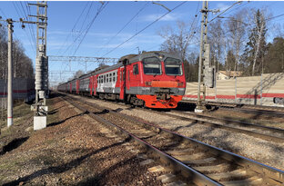 Электро и дизель поезда