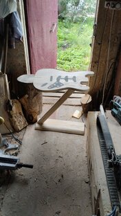 Журнальный стол "гитара"