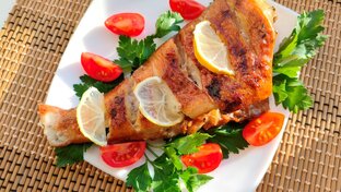 Рецепты из рыбы