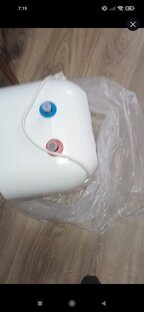 Монтаж водонагревательных баков