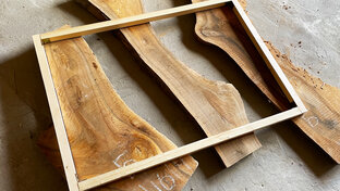 СТОЛ ЛОФТ ИЗ БРЕВНА БЫСТРЫЕ ОБЗОРЫ