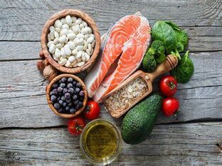 Полезные продукты.