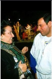 Фредди и Монсеррат 