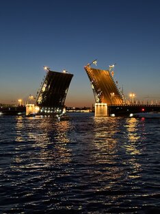 Ночной Санкт-Петербург ✨💫