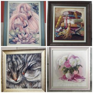 Отшивы по моим схемам