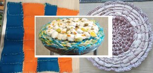 Вяжем коврики со мной