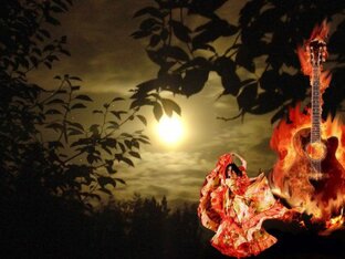 У цыганского костра