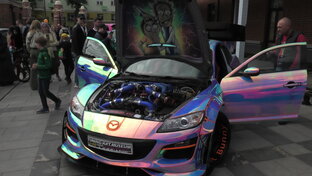 Автофестиваль "Тюнинг-Арт Музей"