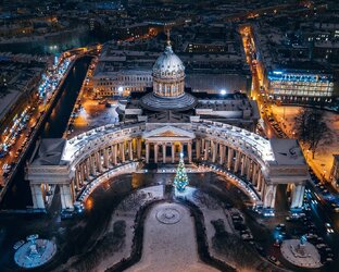 Крутые места в СПБ