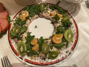 Нвогодние закуски 