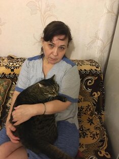 Шерстяная моя любовь!Без кота и жизнь не та!