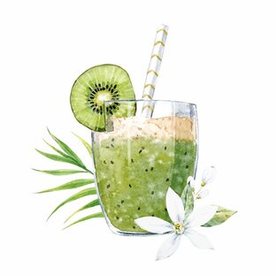 Диета. Смузи. Меню на неделю. Старт 3 апреля 2023!