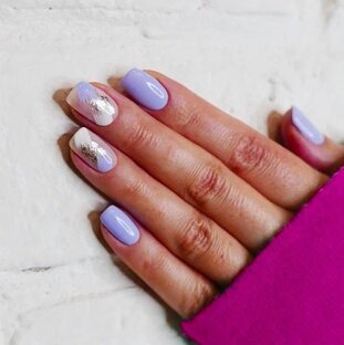 Летний маникюр 