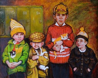 Мальчишки нашего двора