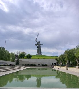 Мамаев курган в Волгограде