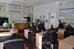 Наша работа в тюрьмах и колониях
