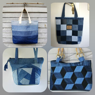 Джинсовые переделки