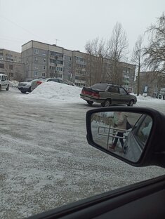 Снег
