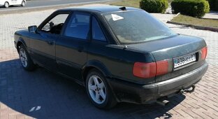 Ремонт Ауди 80